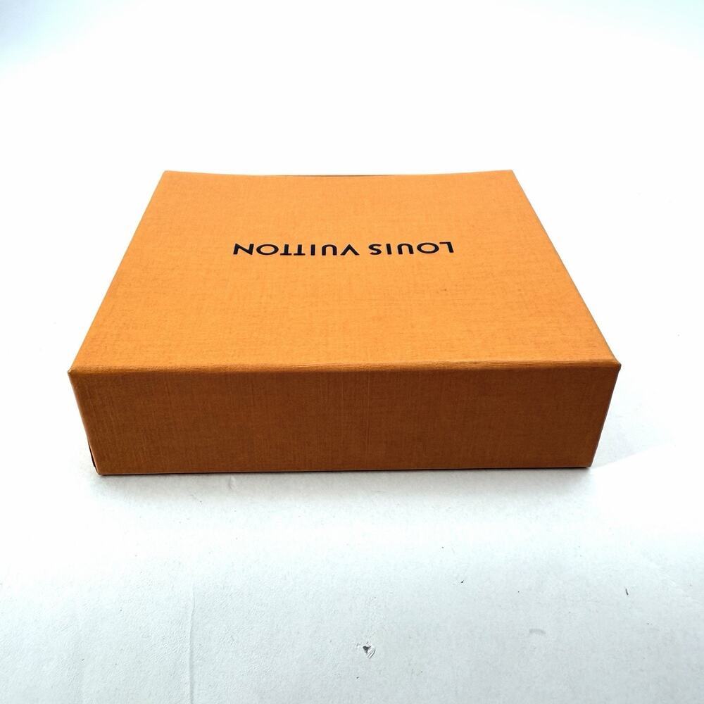 Louis Vuitton Authentic Orange Empty Small Gift Box & Dust Bag - Picture 6 of 9